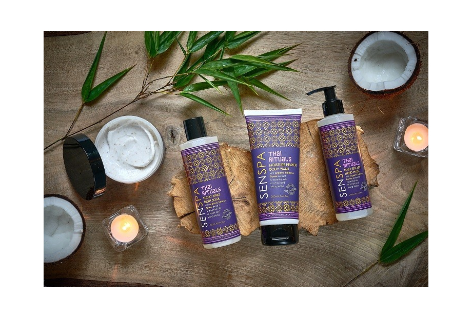 SenSpa unveils Thai Rituals Collection